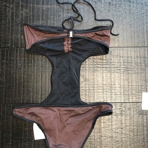 NWT The Carolyn Cutout Swimsuit - Picture 3 of 5